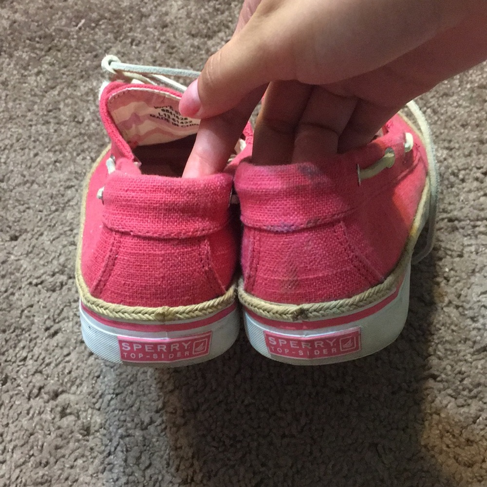 Pink Sperry’s - Picture 3 of 5